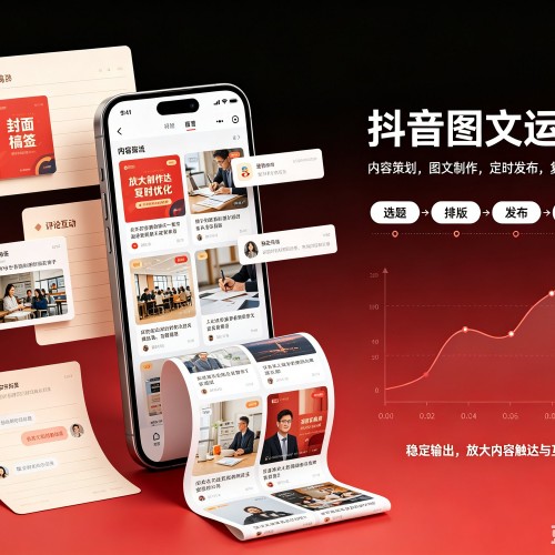 南山抖音图文代运营服务